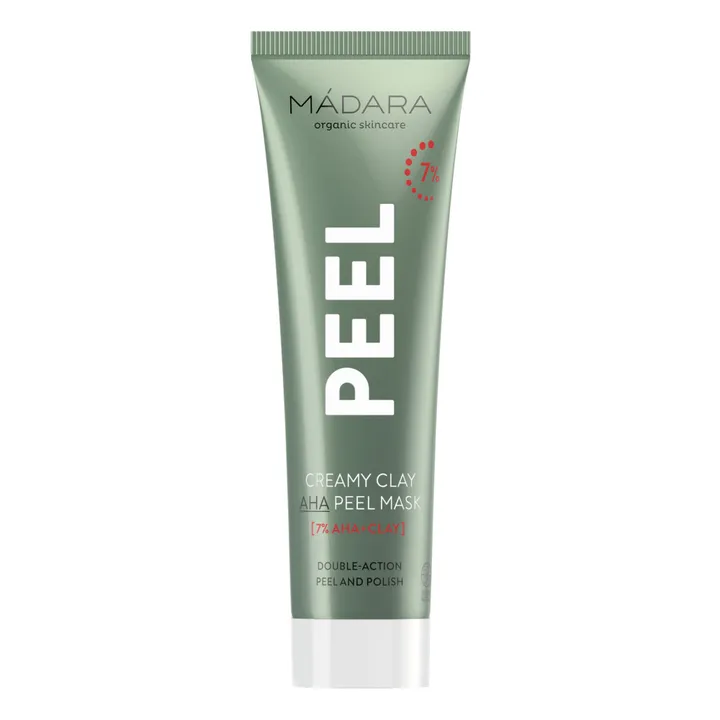 MÁDARA Masque visage gommant aux AHA Peel - 60 ml