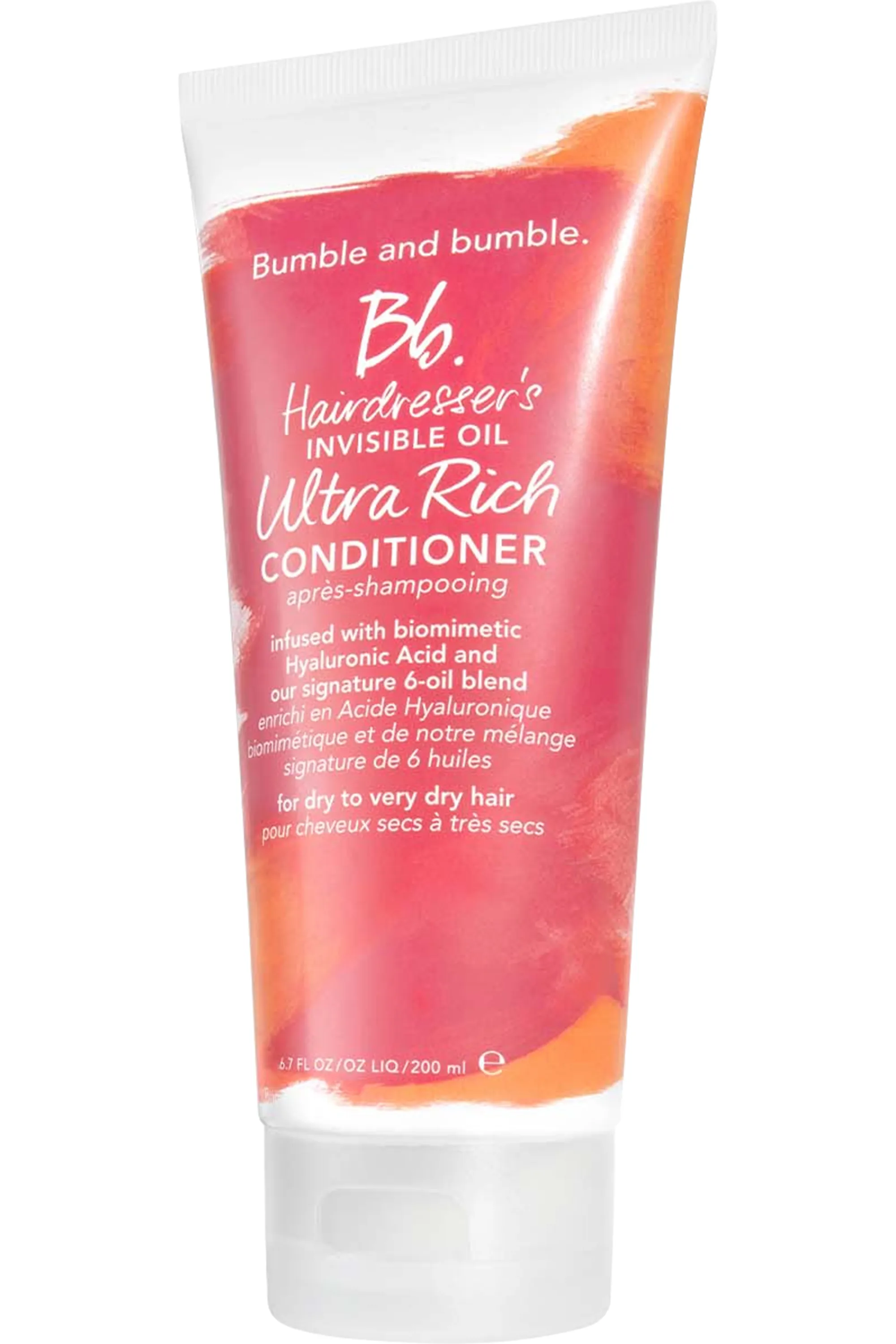 Bumble and bumble. Après-shampooing ultra riche Hairdresser’s Invisible Oil-200 ml