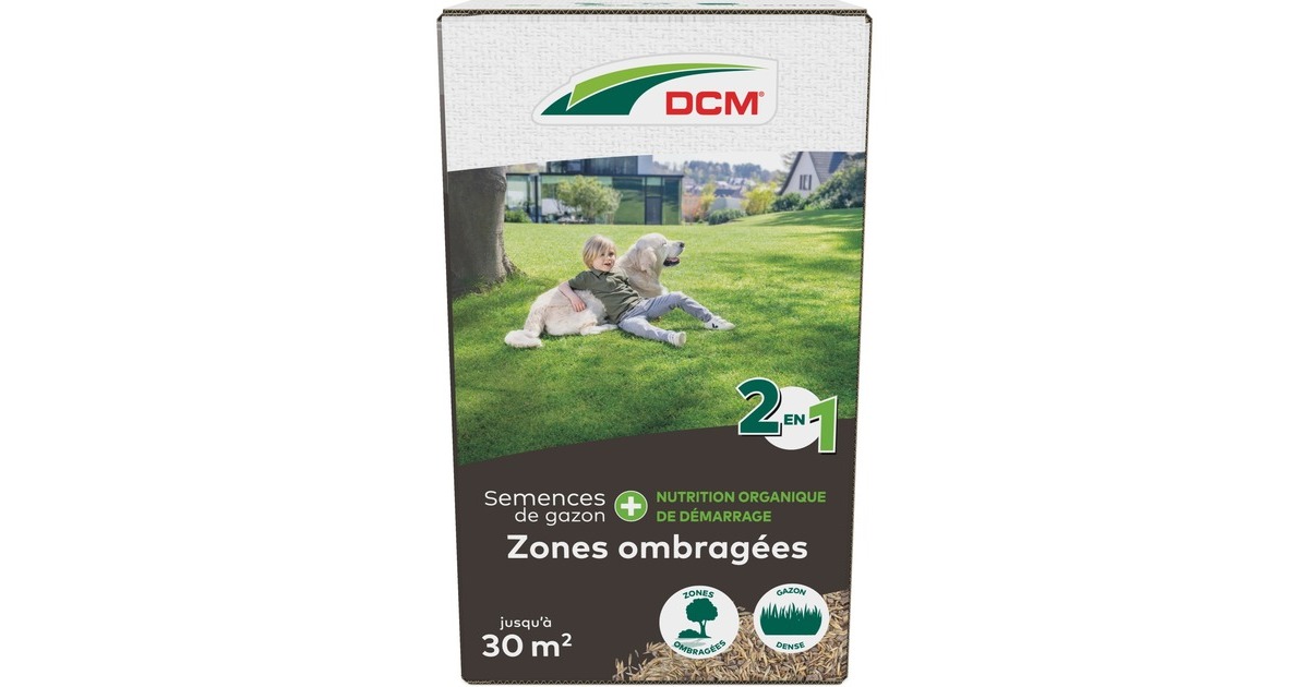 DCMGraszaad Plus Schaduw 0,6 kg zaden  (Tot 30 m²)