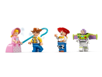 LEGO Toy Story feesttrein en RC auto (43264)