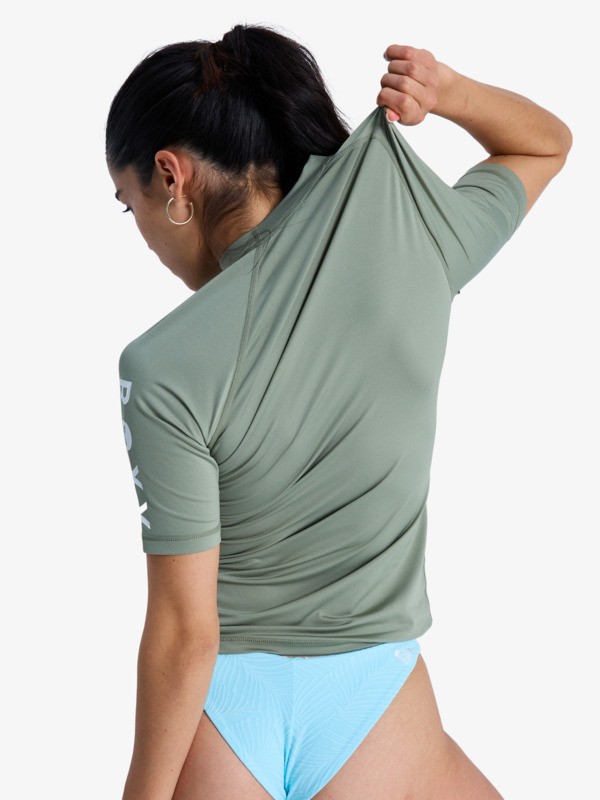 Whole Hearted Lycra manches courtes Vert Femme
