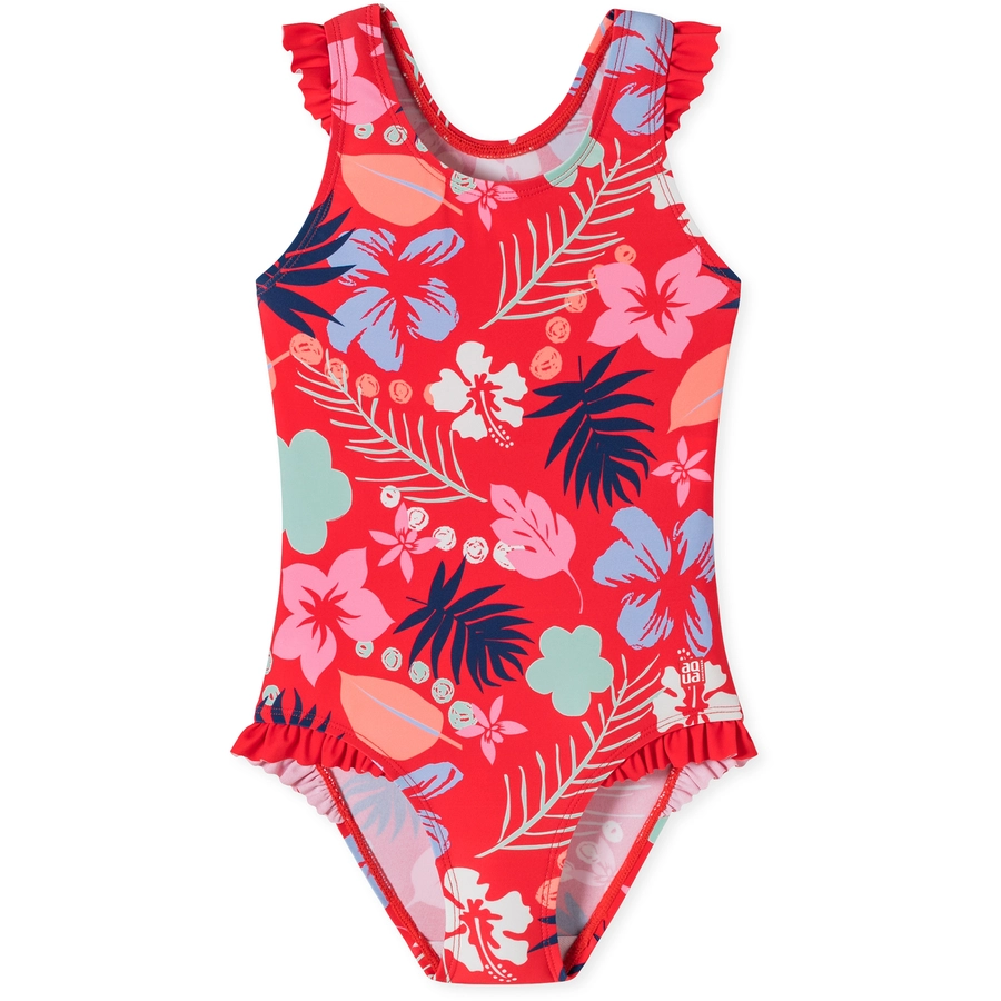 Schiesser Badeanzug Aqua Cat Zoe Mehrfarbig (1)