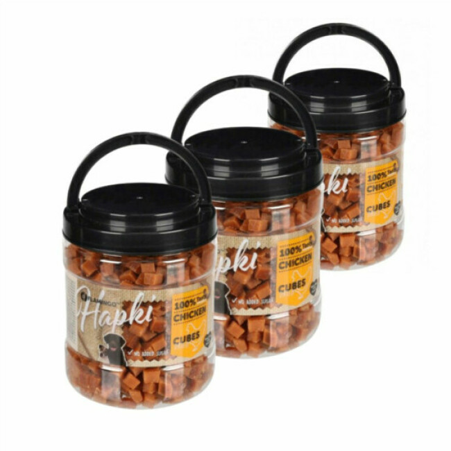 Friandises Hapki en cubes pour chien