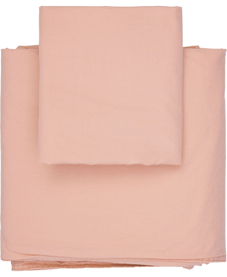 Magasin du Nord Collection Stonewashed rose smoke - GOTS Organic Rose smoke