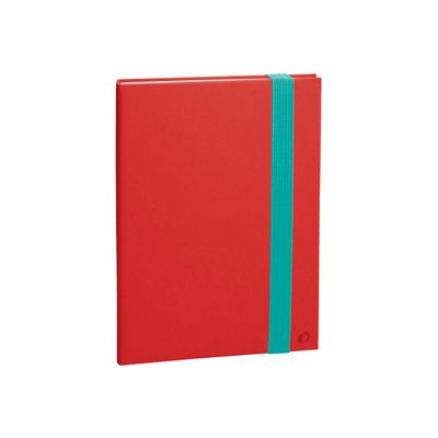 Quo Vadis Rio - Carnet de notes - A5 - pointillé/ligné - 192 pages - orange