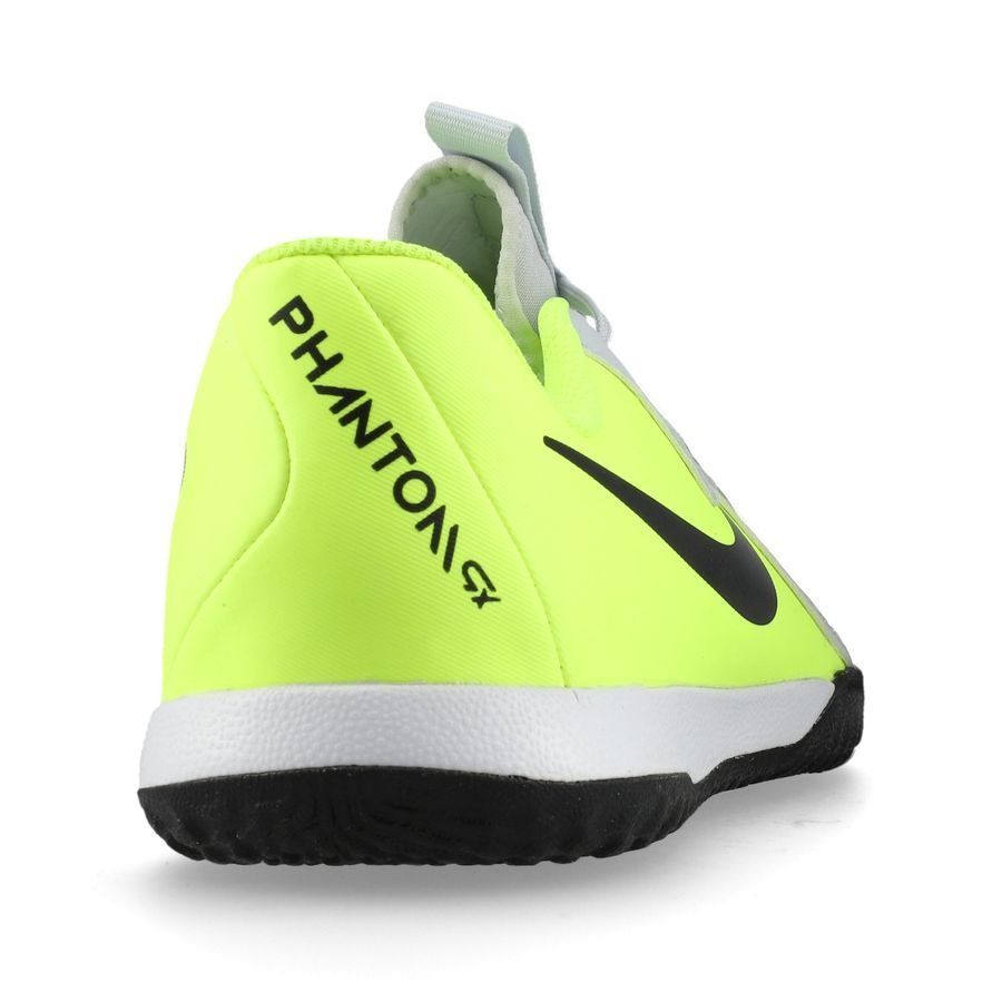 Nike Phantom GX II Academy IC Mad Voltage - Argenté/Noir/Jaune Fluo Enfant