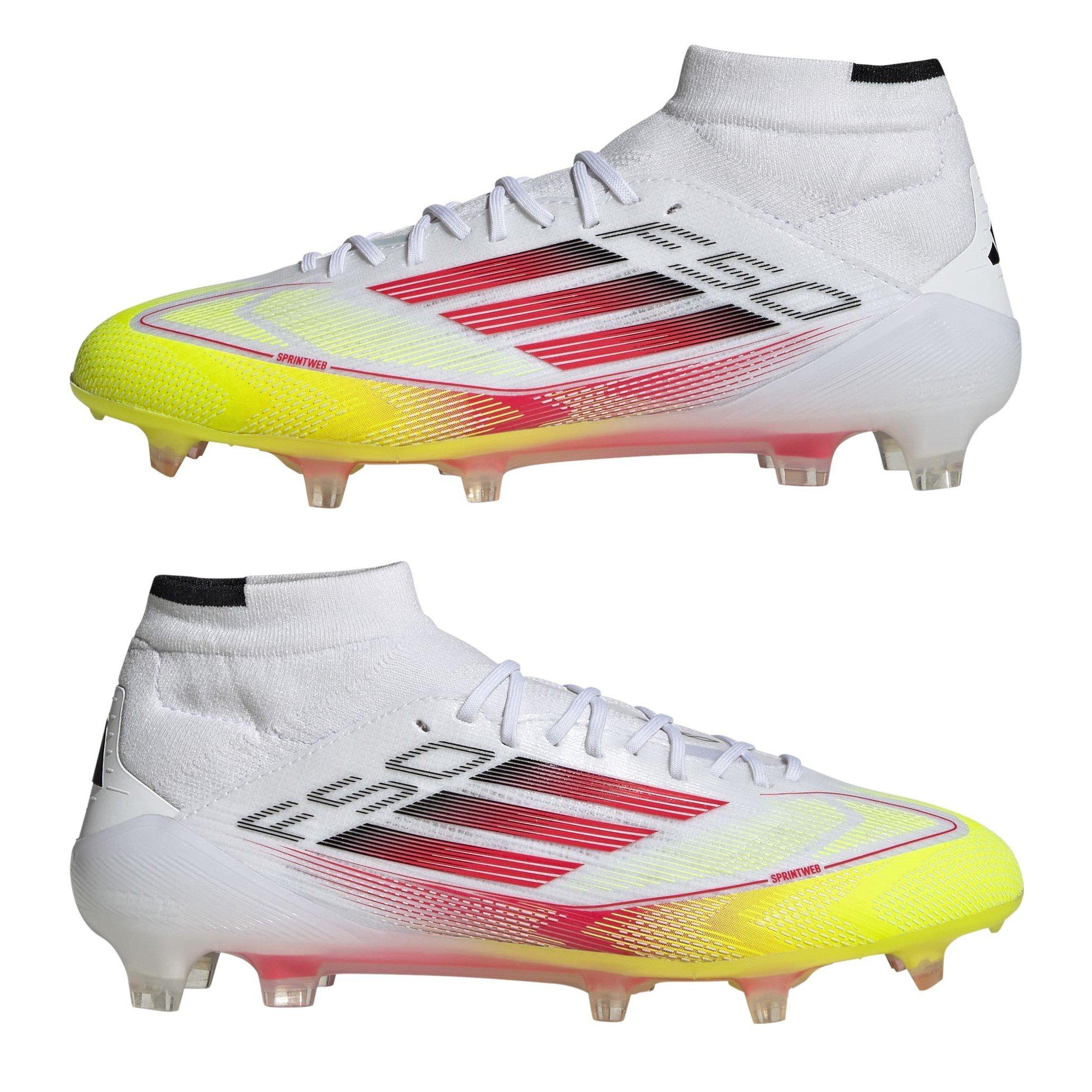 adidas F50 Elite Mid Cut Firm Ground Football Boots Womens