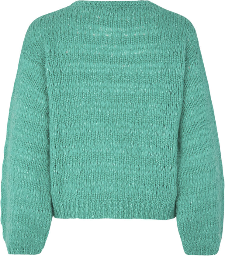 Modström GroverMD Wool o-neck Atlantis