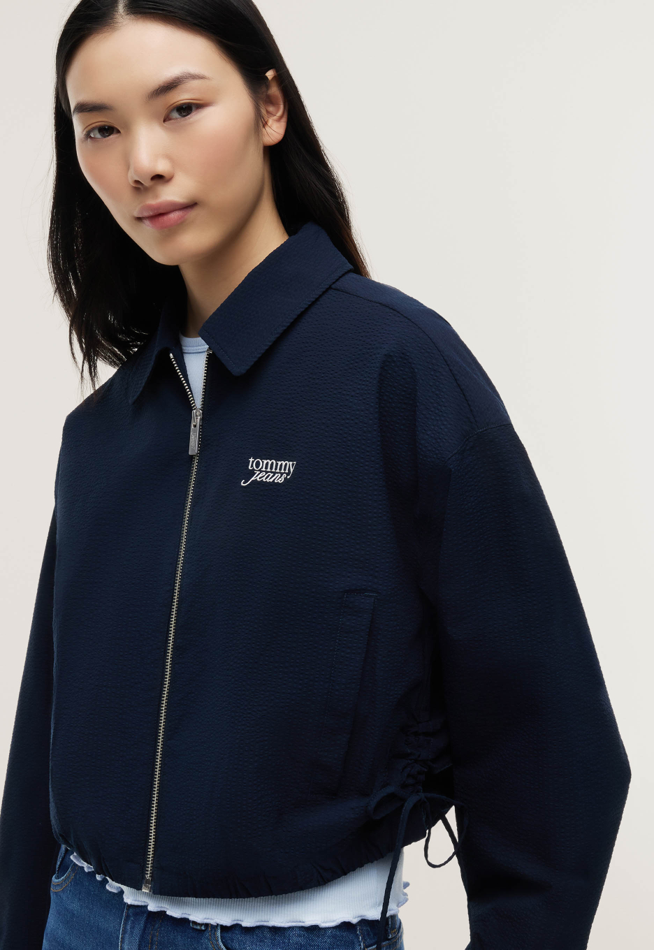 Tommy Jeans Seersucker Jack