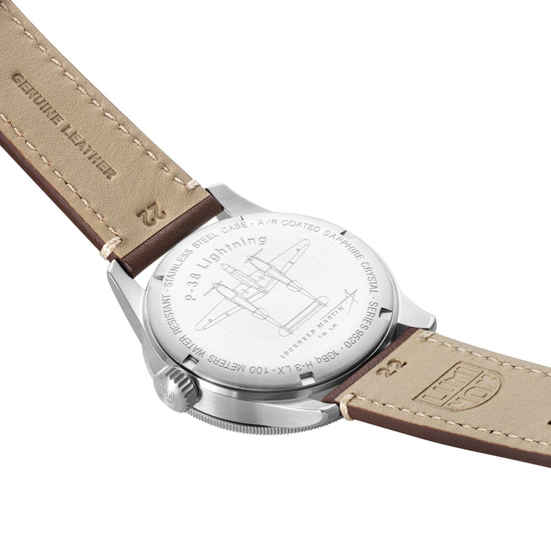 Luminox Air Pilot P-38 LIGHTNING -9520 Series