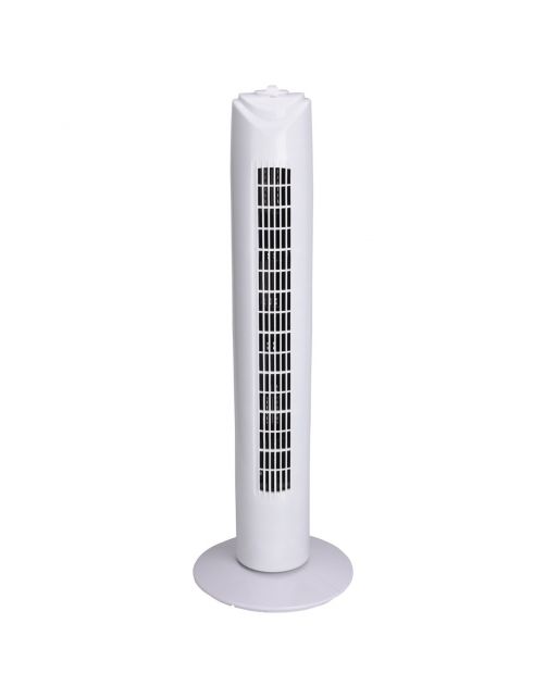 Homestyle Ventilator Toren Model - Ventilator - 80 cm Wit