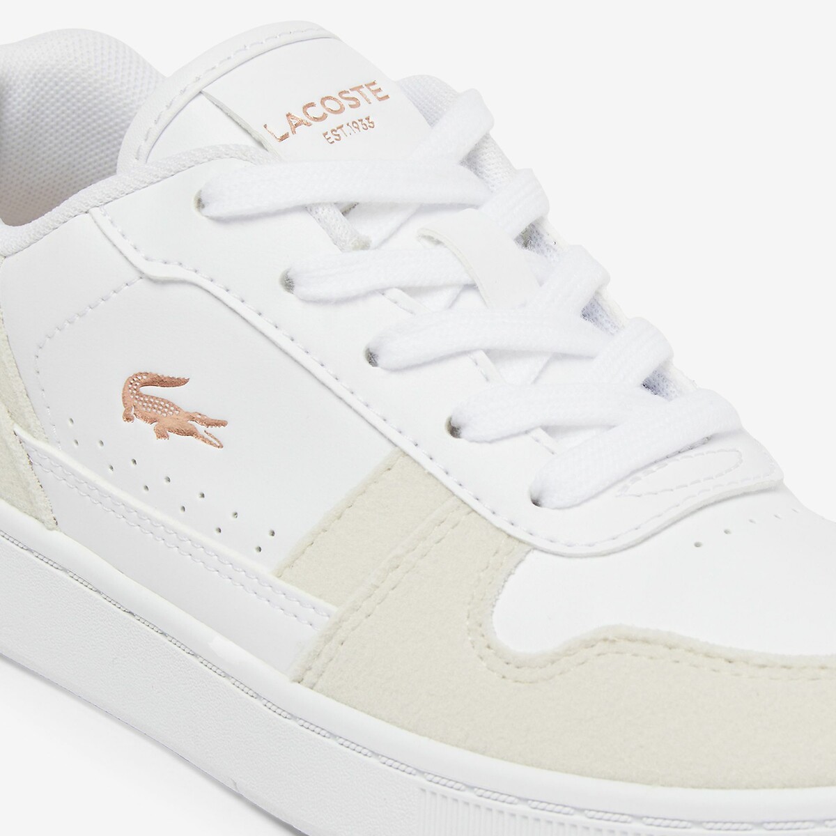 LACOSTE<br>Tênis baixo com presilha T