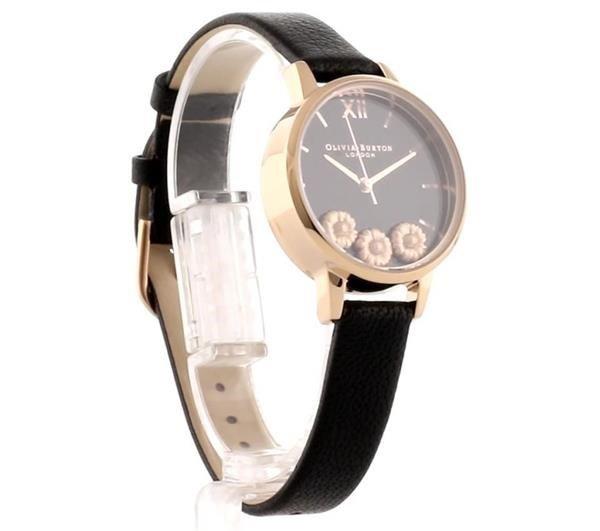 Olivia Burton Dancing Daisy Stainless Steel Fashion Analogue Watch