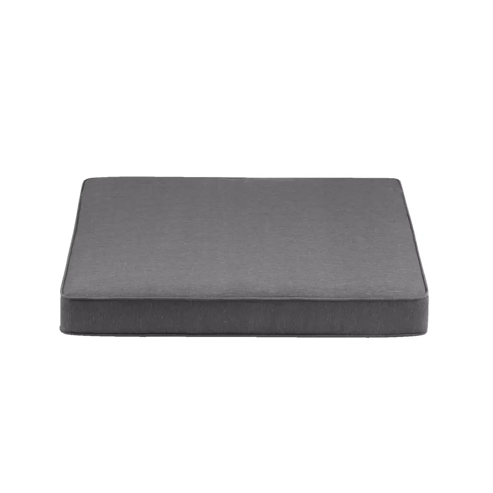 Loungekussen Brest zit - grijs - 73x73 cm
