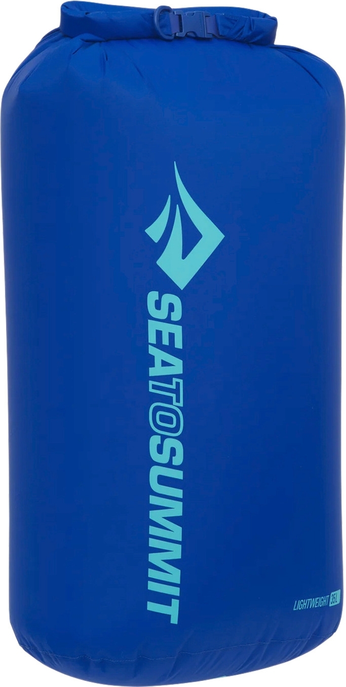 Sea to Summit Lightweight Dry Bag Packsack Surf Blue 35 Liter