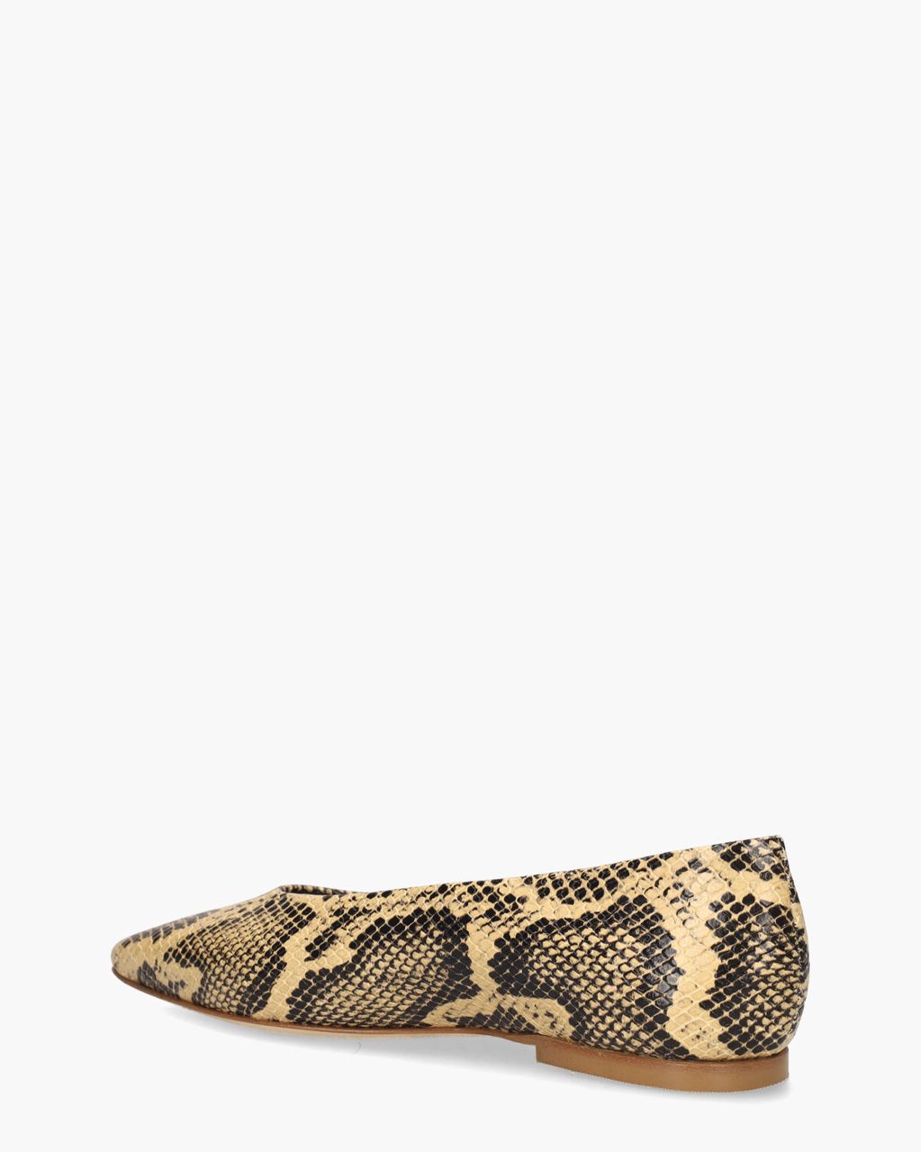 Odare Bilbao Beige/Zwart Damesballerina's