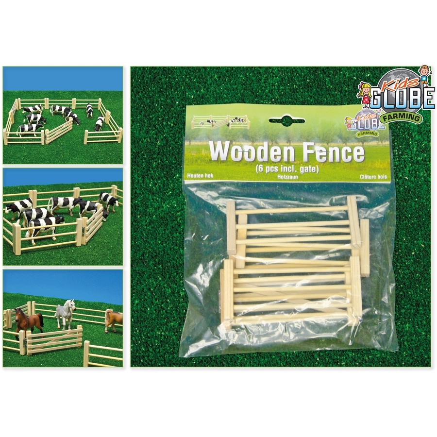 Kids Globe Farming Weidezaun, Braun Braun