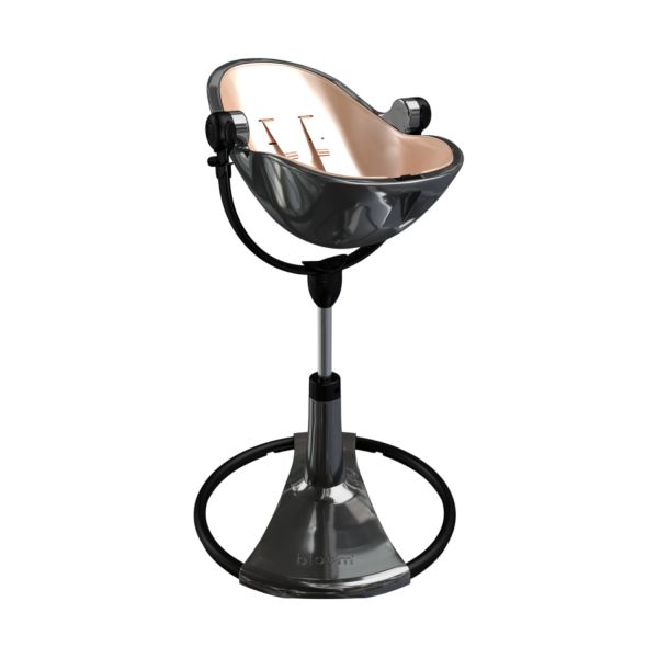 Bloom Fresco Chrome Titanium / Rosewater Pink Compleet