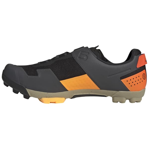Chaussure VTT automatique FIVE TEN 5.10 KESTREL BOA CORE BLACK/WHITE/IMPACT ORANGE