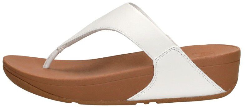 Fitflop Lulu Leather Toepost wit