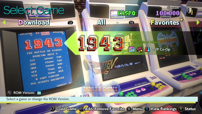 Capcom Arcade Stadium Packs 1, 2, and 3- PC