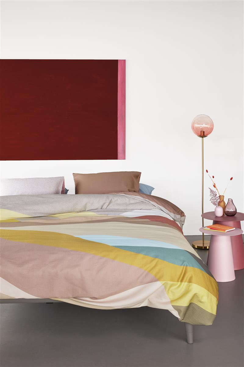 Bettwäsche BOMBAY Satin 135x200 cm, mit 1 Kissen