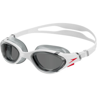 Speedo Biofuse 2.0 Schwimmbrille White / Red / Light Smoke