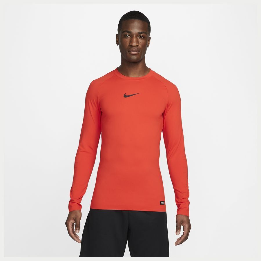 Nike Pro Baselayer Dri-FIT ADV - Rouge/Noir