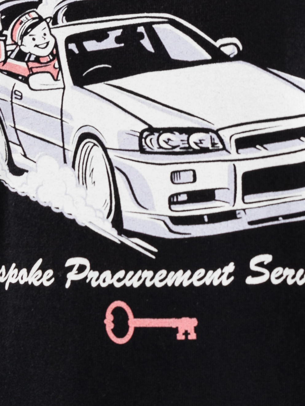 Key Street Bespoke T-Shirt black