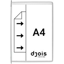 Djois by Tarifold Poche à pivot, A4