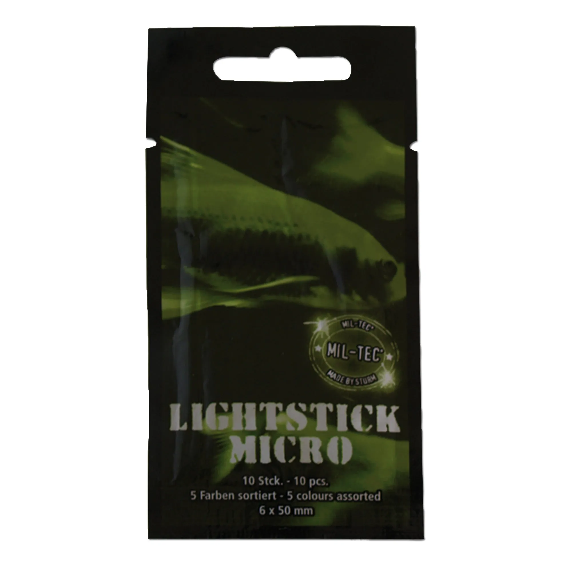 Mil-Tec -  Leuchtstäbe Mini 10er Pack