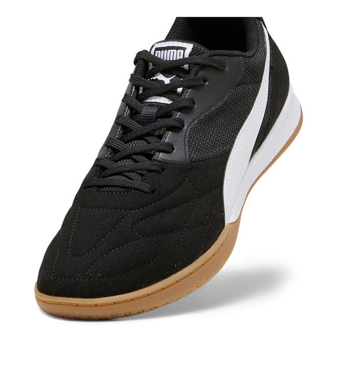 PUMA KING TOP IT 107349 PUMA-BLACK-PUMA-WHITE-PUMA-GOL