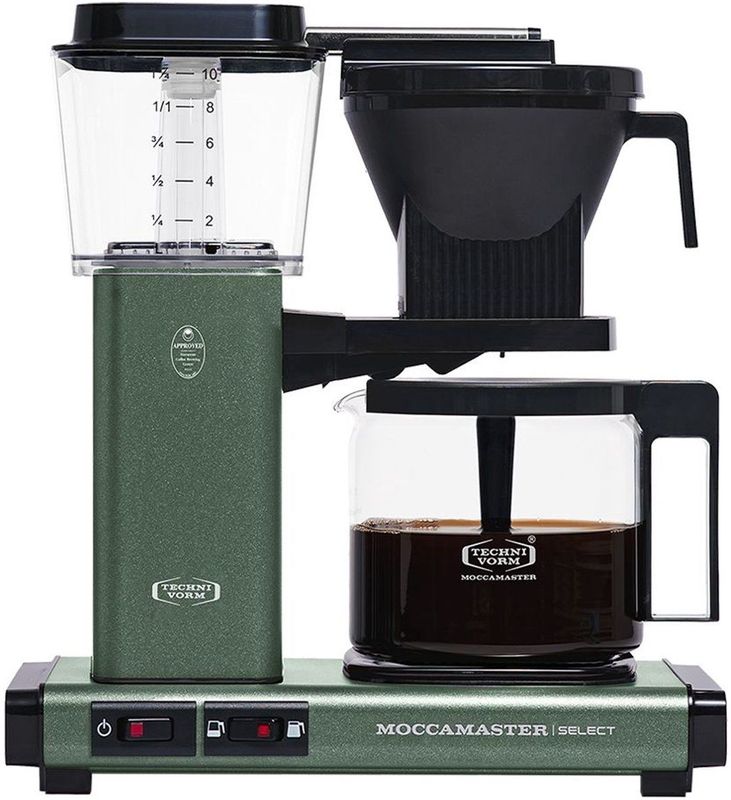MOCCAMASTER - KBG Select - Filterkoffiezetapparaat - Groen
