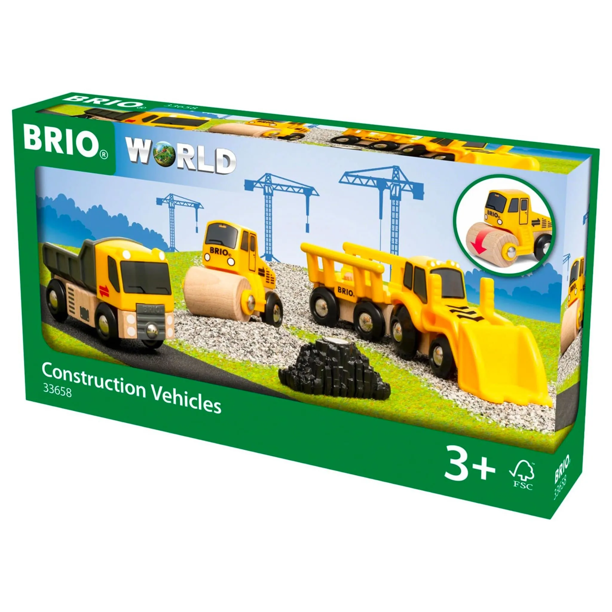 Ravensburger Camions (3) Construction