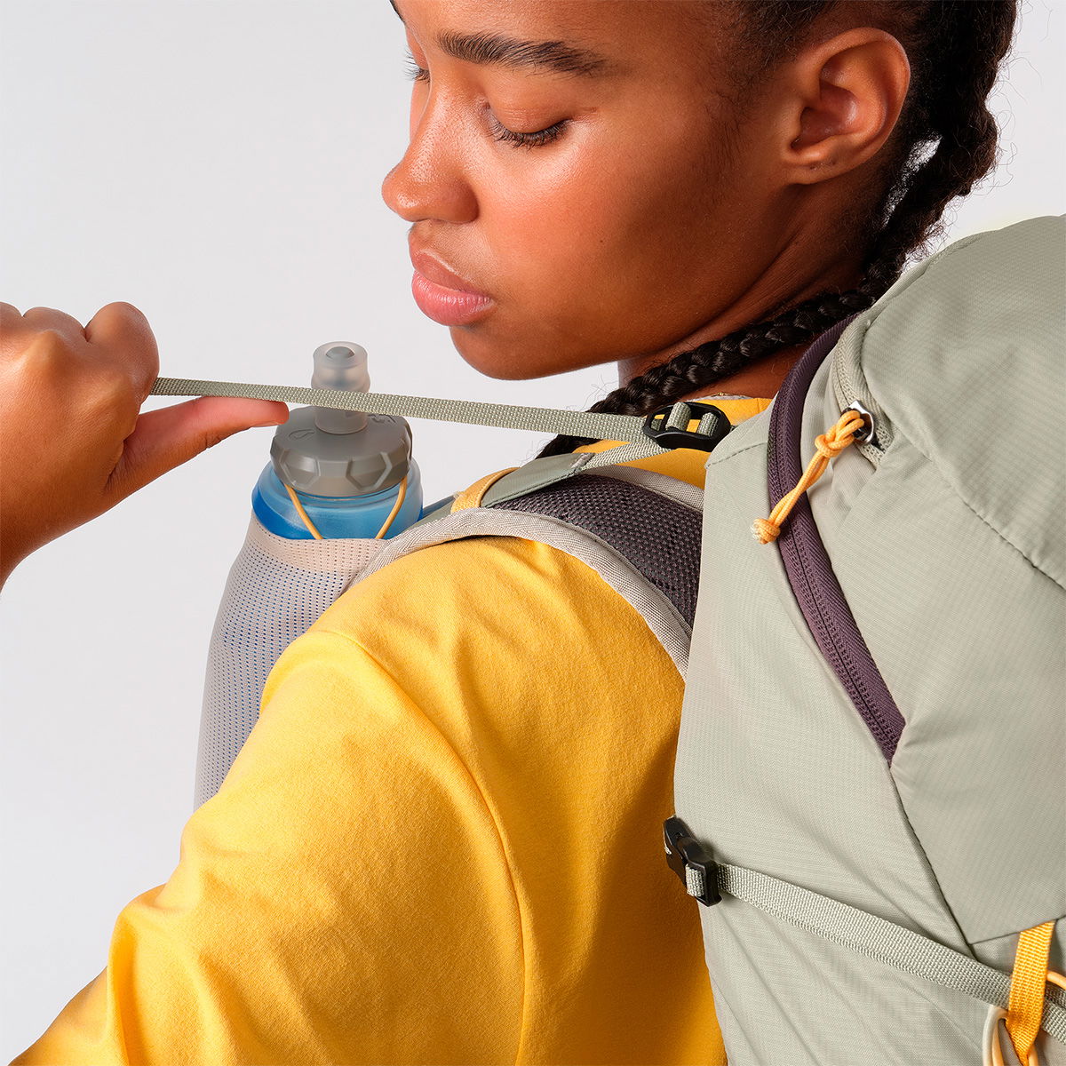 Salomon Aerotrek rygsæk 28 L dame (Seagrass) - Spejder Sport