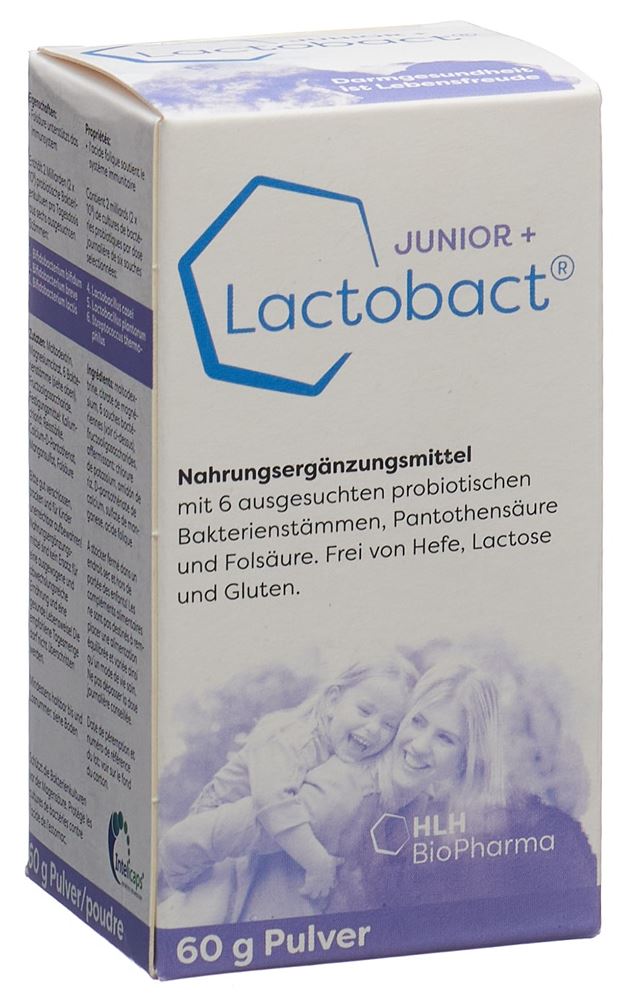 LACTOBACT JUNIOR +<br>60 g, Pulver