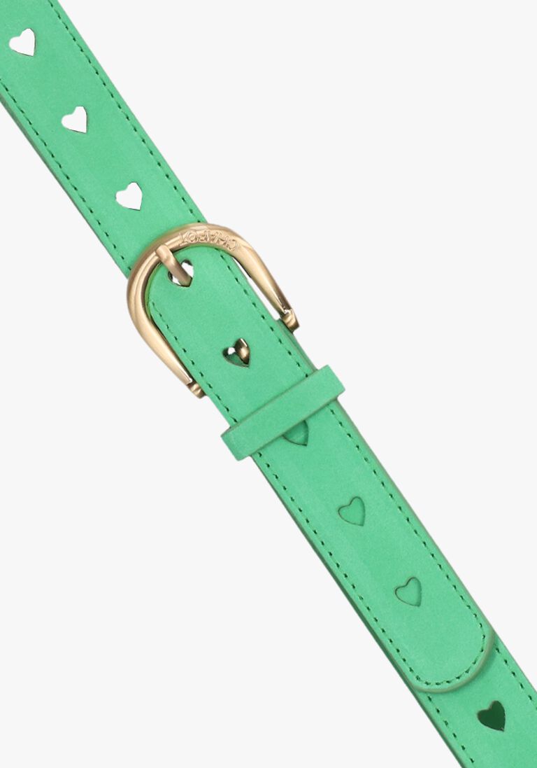 FABIENNE CHAPOT groene fabienne chapot riem cut it out heart belt