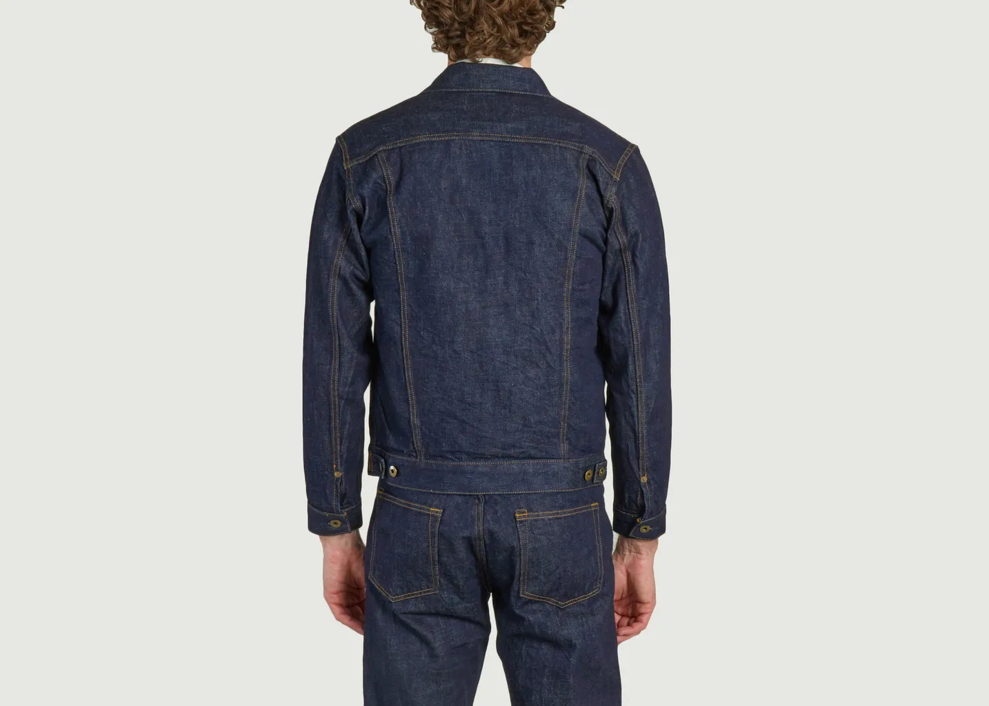 Veste en Jean 12.5oz type 4 Japan Blue Jeans