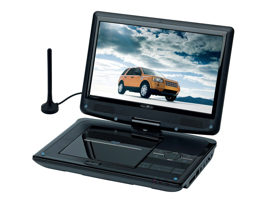 Portabler DVD-Spieler mit Antischock-Funktion