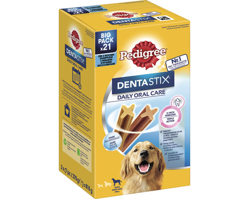 Pedigree Dentastix MP Maxi hondensnack, 21 stuks, 810 g kauwsnack