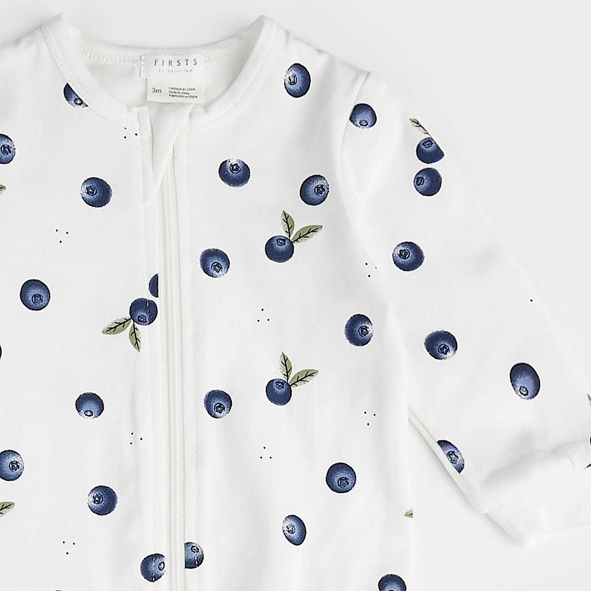 Firsts par Petit Lem Pyjama Bleuet 0-12mois