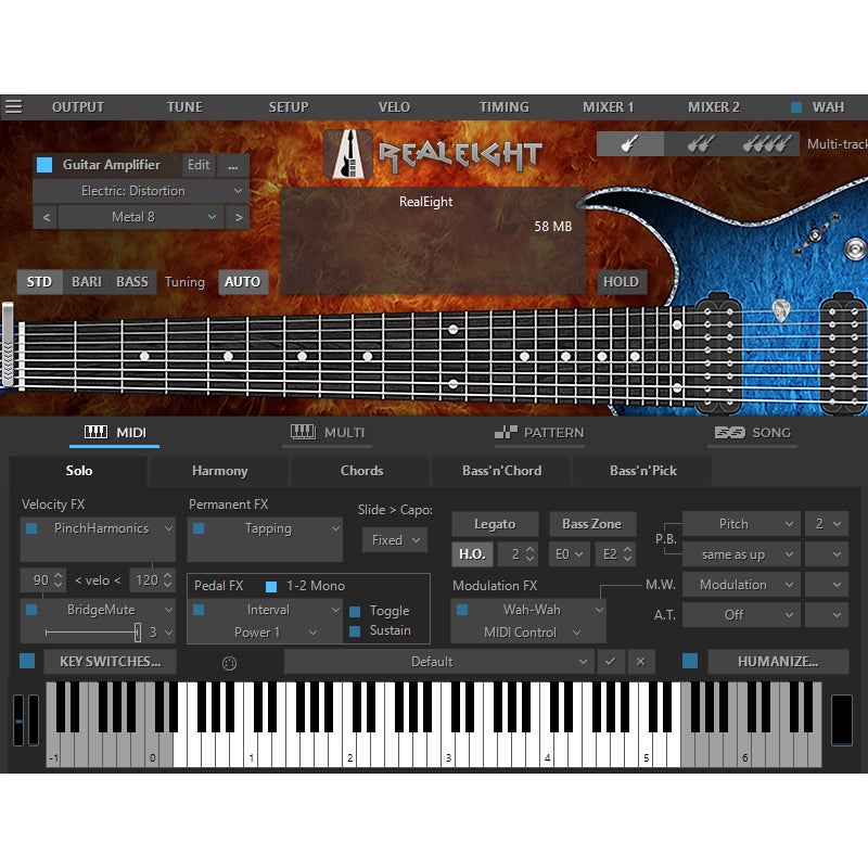 Musiclab RealEight 6 (download)