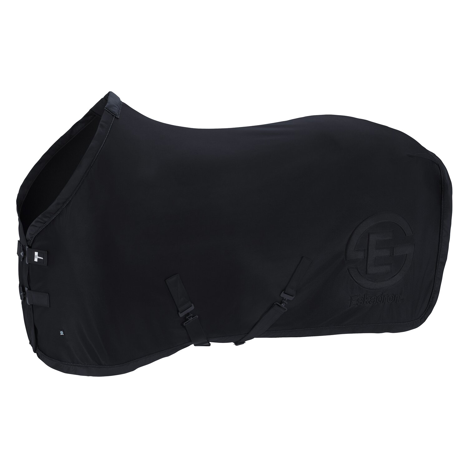 ESKADRON Dynamic Abschwitzdecke Dura Emblem - black