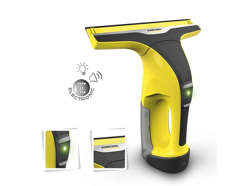 Smoby Handwerker Kärcher Fensterreiniger WV6 Batteriebetriebenes Spielzeug im originalgetreuen Design