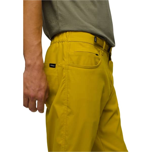 Pantalon escalade PRANA STRETCH ZION TOP-OUT PANT M GOLDEN LEAF