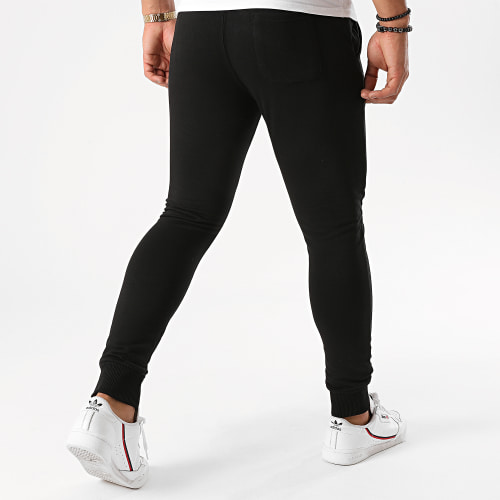 Pantalon Jogging Logo Reflective Noir