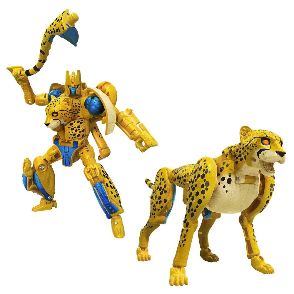 TRANSFORMERS GENERATIONS WAR FOR CYBERTRON KINGDOM CLASSE DE 15 CM