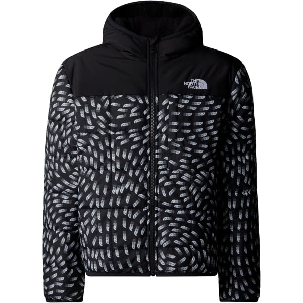 Doudoune THE NORTH FACE B REVERSIBLE SHASTA F/Z HOODED JACKET TNF BLACK VECTOR FIELD