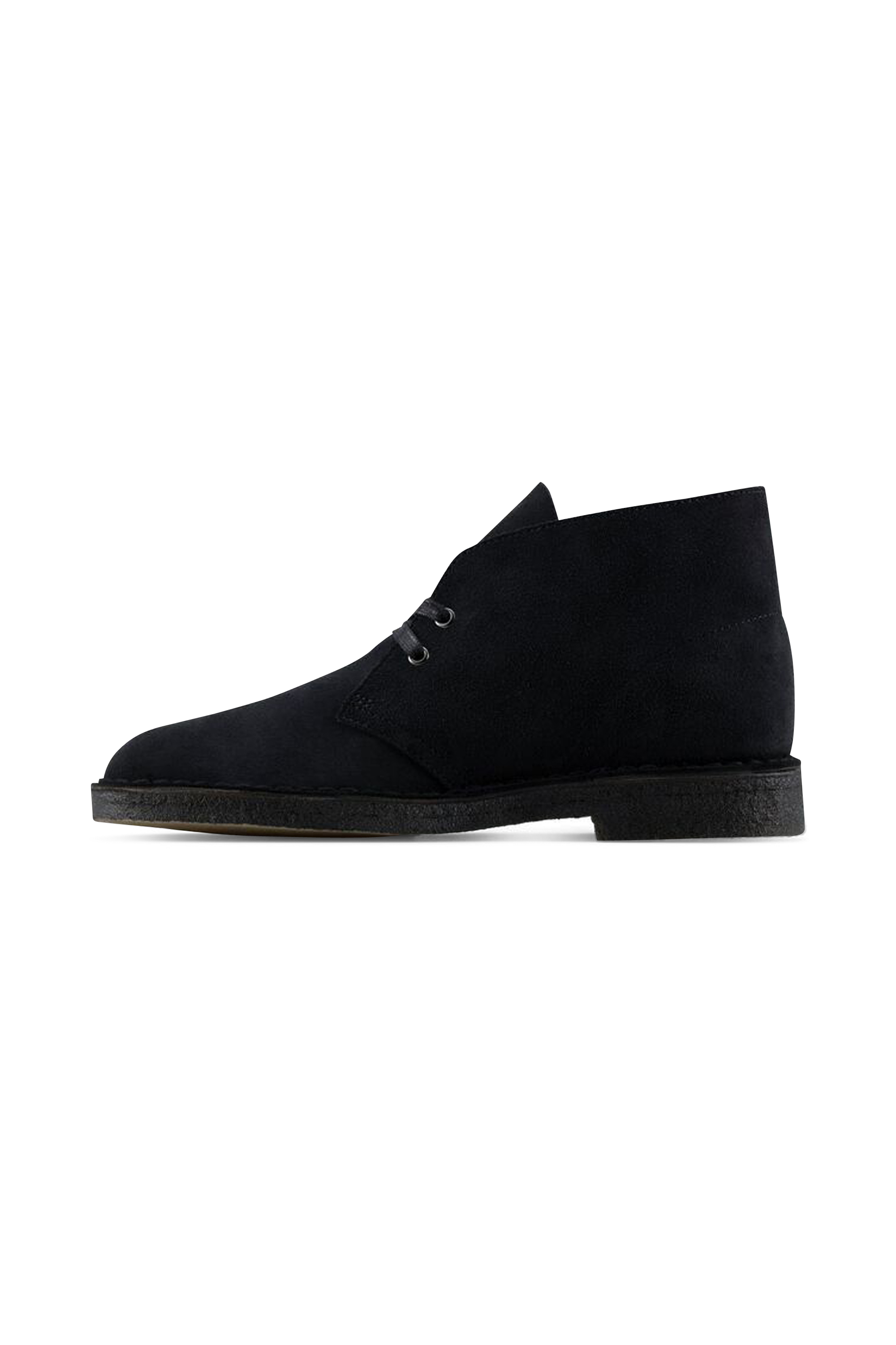 CLARKS ORIGINALS Boots en cuir DESERT Noir