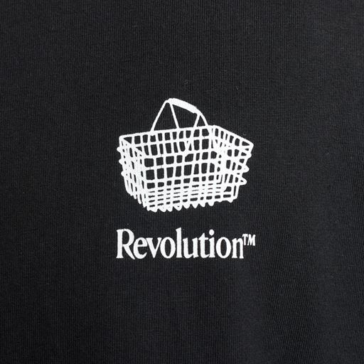 Revolution Printed T-shirt, Black, L